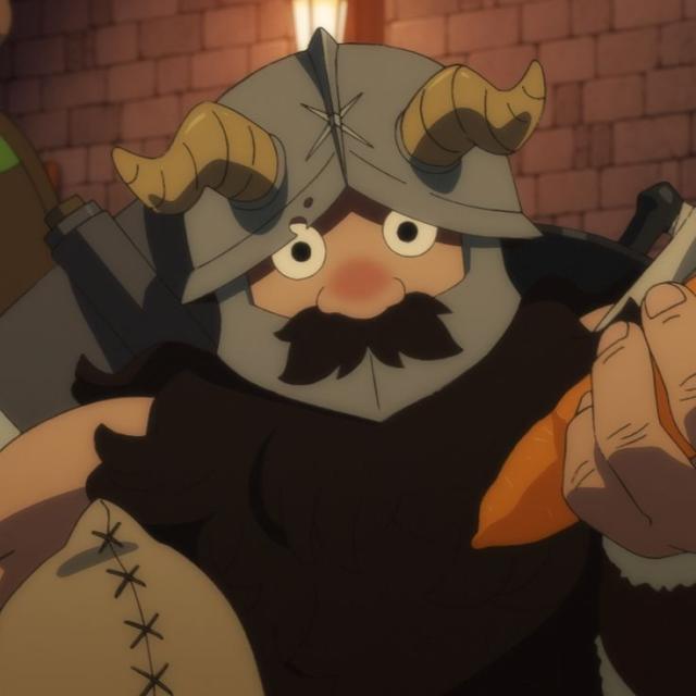 Senshi from Dungeon Meshi