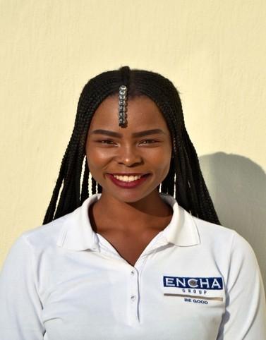 Thabiso Maboate is a leader at the Supreme Cadets Institute, a youth-led education organization.