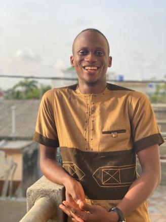 Augustino Agbemavo founded Bookconeckt in Benin, Africa.